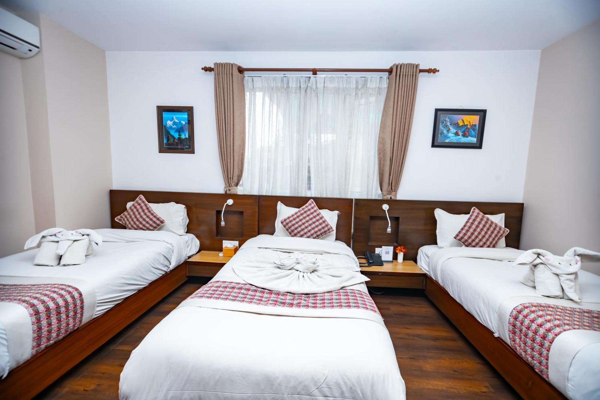 Hotel Kathmandu Suite Home 4*